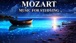 SOFT MOZART for STUDYING, CONCENTRATION, READING and WORK