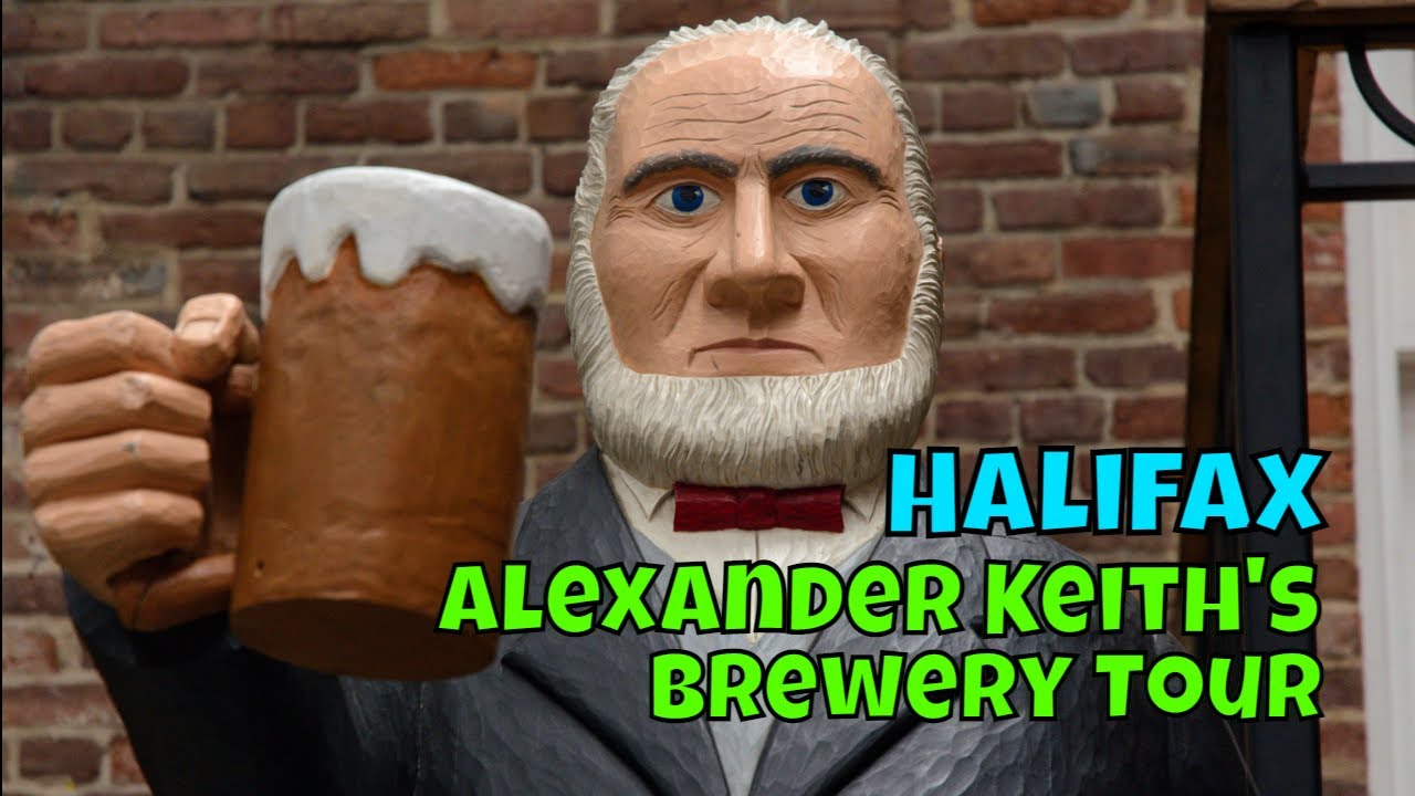 keith's brewery tour halifax