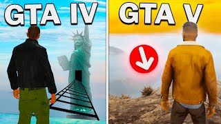 Gta Iv Is Better Than Gta V 12 Shocking Differences You Dont Know No1? 