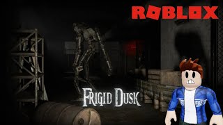 Roblox - Tentando descobrir o que aconteceu nesse local (Frigid Dusk)
