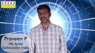 Student Speak, Arena Animation Mysore.