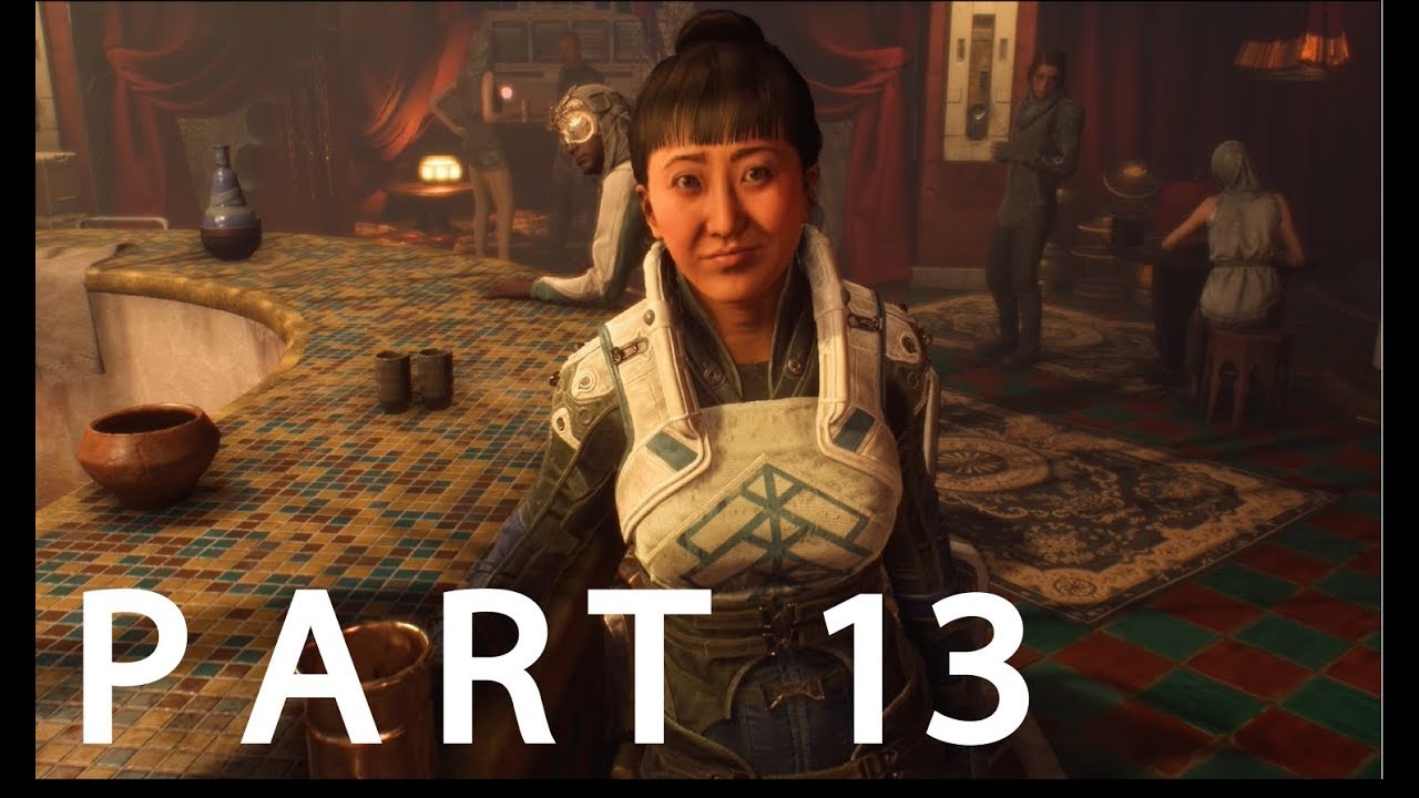 Anthem Gameplay Walkthrough Part 13 Crafting The Dawn Shield / Mysterious Beginnings