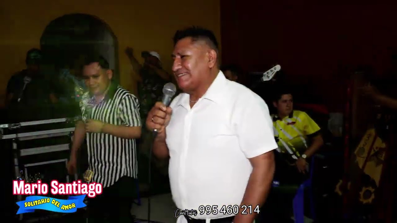 MARIO SANTIAGO  / Mix huaynos bailables  - ( Carnaval Chanino 26 )