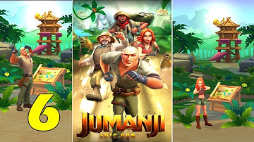 Jumanji: Epic Run - Gameplay Walkthrough Part 6 (iOS, Android)