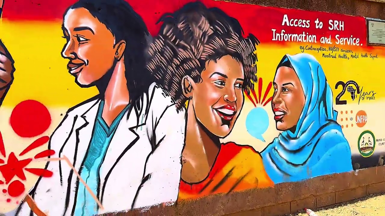 Safe space for the youth .