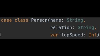 Scala Day 13 - Case Classes 2022 03 31 15 04 50