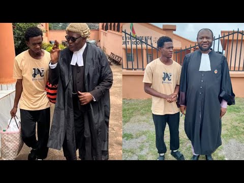 Freedom Junior Ngombe Is Free First Reaction On The Spot 