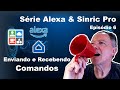 🏠 Alexa &amp; Sinric Pro – Episódio 6: Controle Bidirecional 🔊 – IeC250