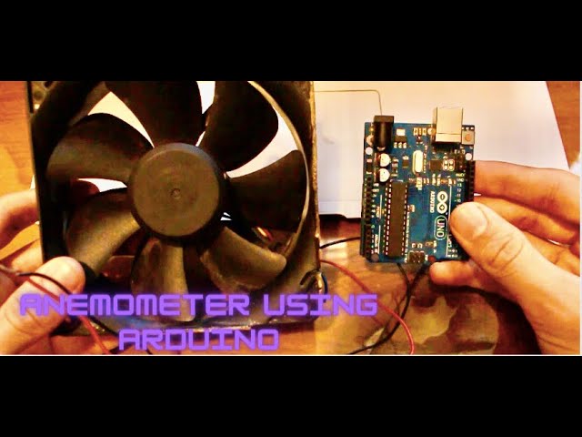 Homemade Anemometer Arduino - Homemade Ftempo