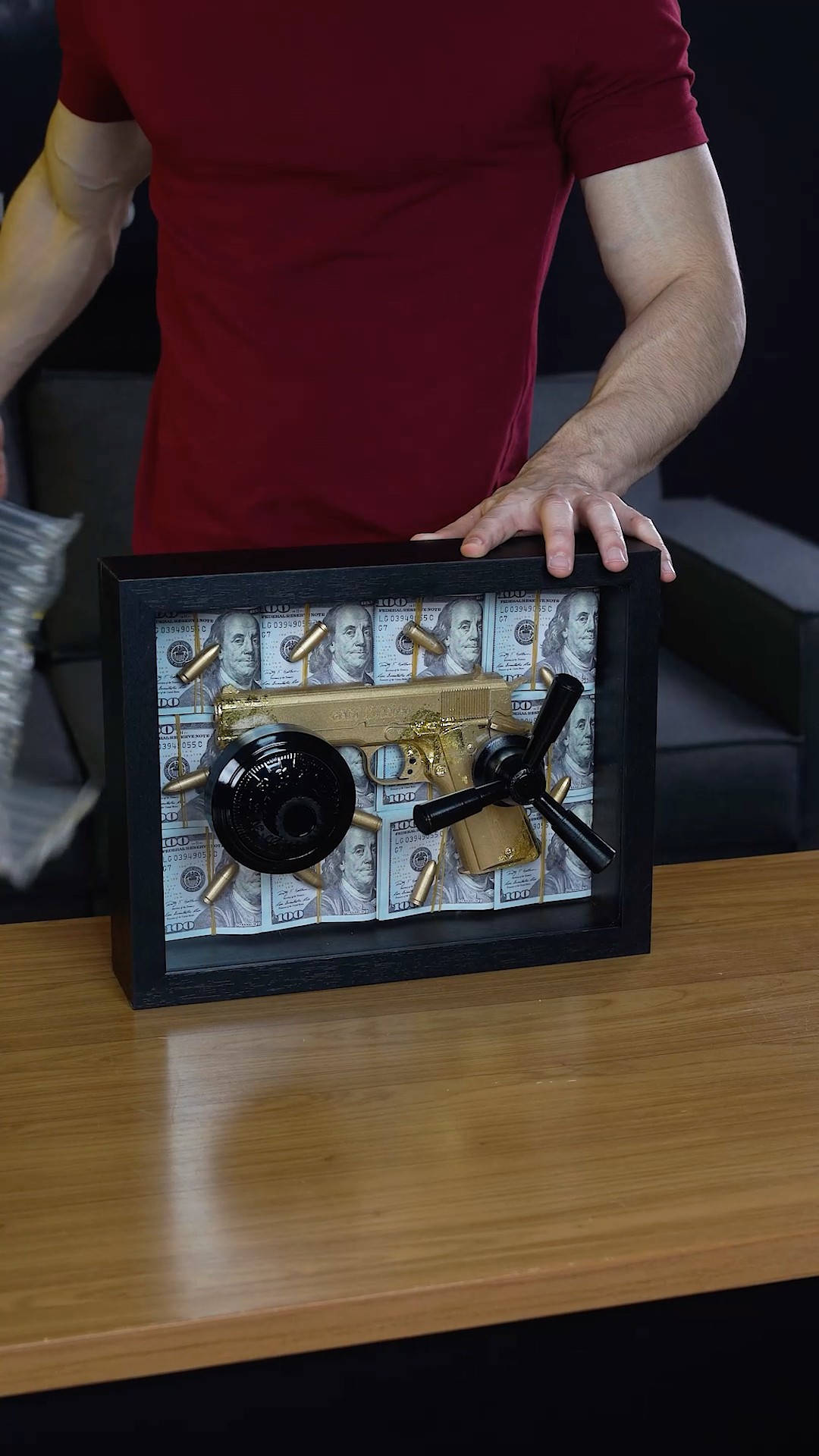 Depoimento de Quadros Decorativos em vídeo