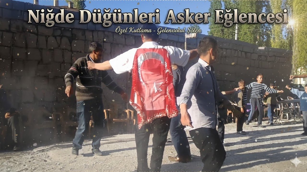 Niğde Düğünleri | Çiftetelli & Oyun Havaları (Asker Eğlencesi)