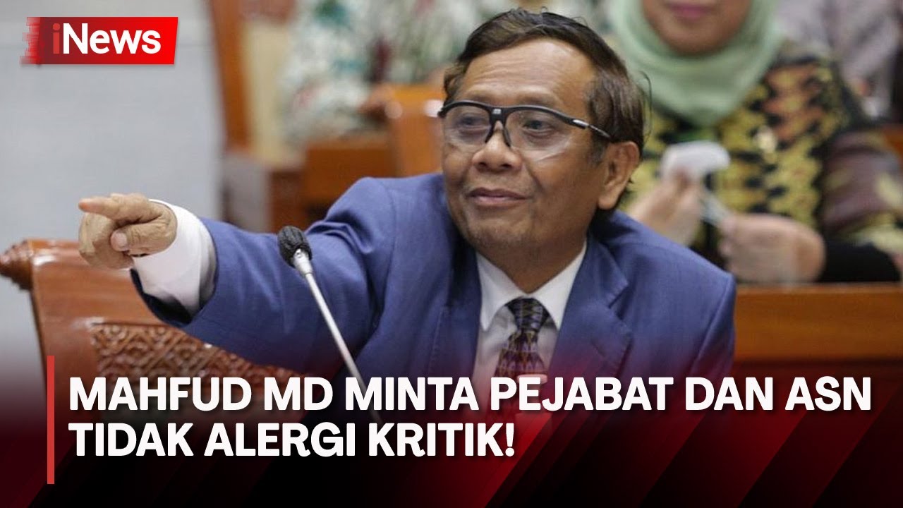 Mahfud MD Buka Suara Soal TikToker Bima Kritik Lampung