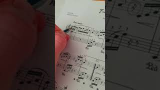 Basics of reading sheet music
