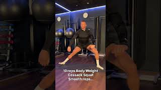 Hip challenge for Men over 40 - Can you do it? #fitover40 #mobility #mensfitness
