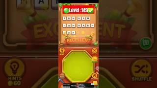 Word Spot Level:149✅#wordtips #wordperfect#wordvice#wordling #hiddenwords#learningwords #wordlegame💗 screenshot 1