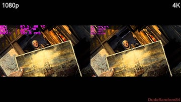 Metro 2033 Redux 1080p Vs 4K GTX 980 FPS Comparison