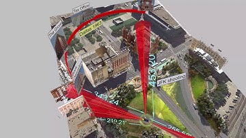 FARO Focus S350 JFK Assassination