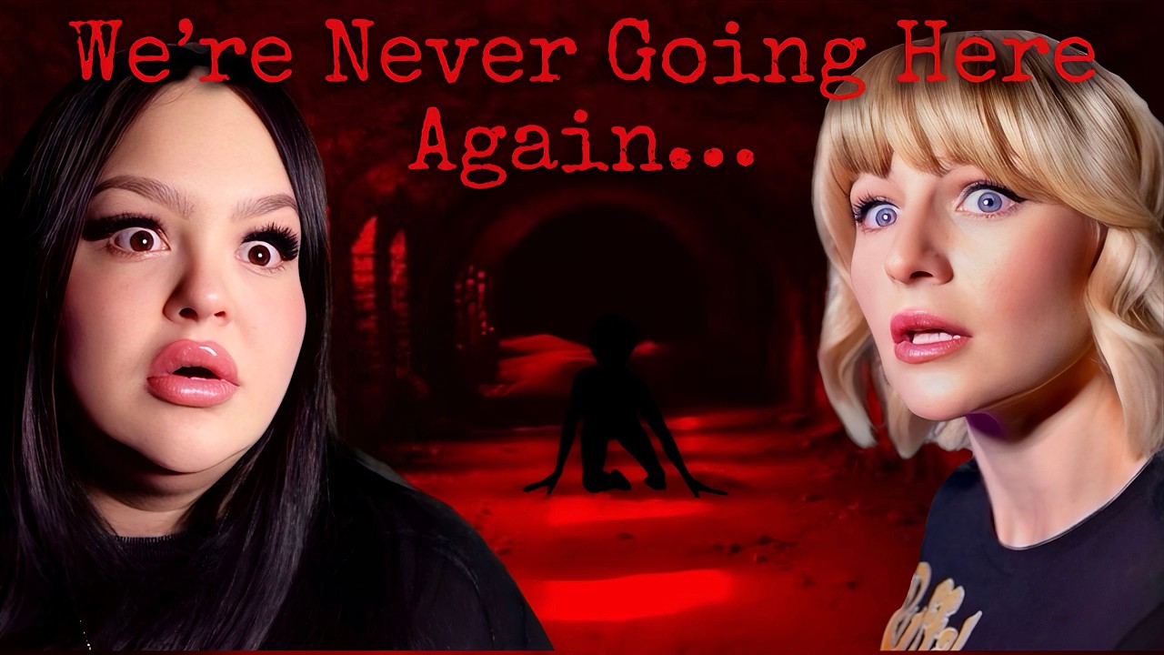 We Should NOT Have Gone In There... | The Screaming Tunnel & The Olde Angel Inn