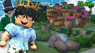 touring AN AMAZING $2.6M ENCANTO HOUSE IN BLOXBURG...