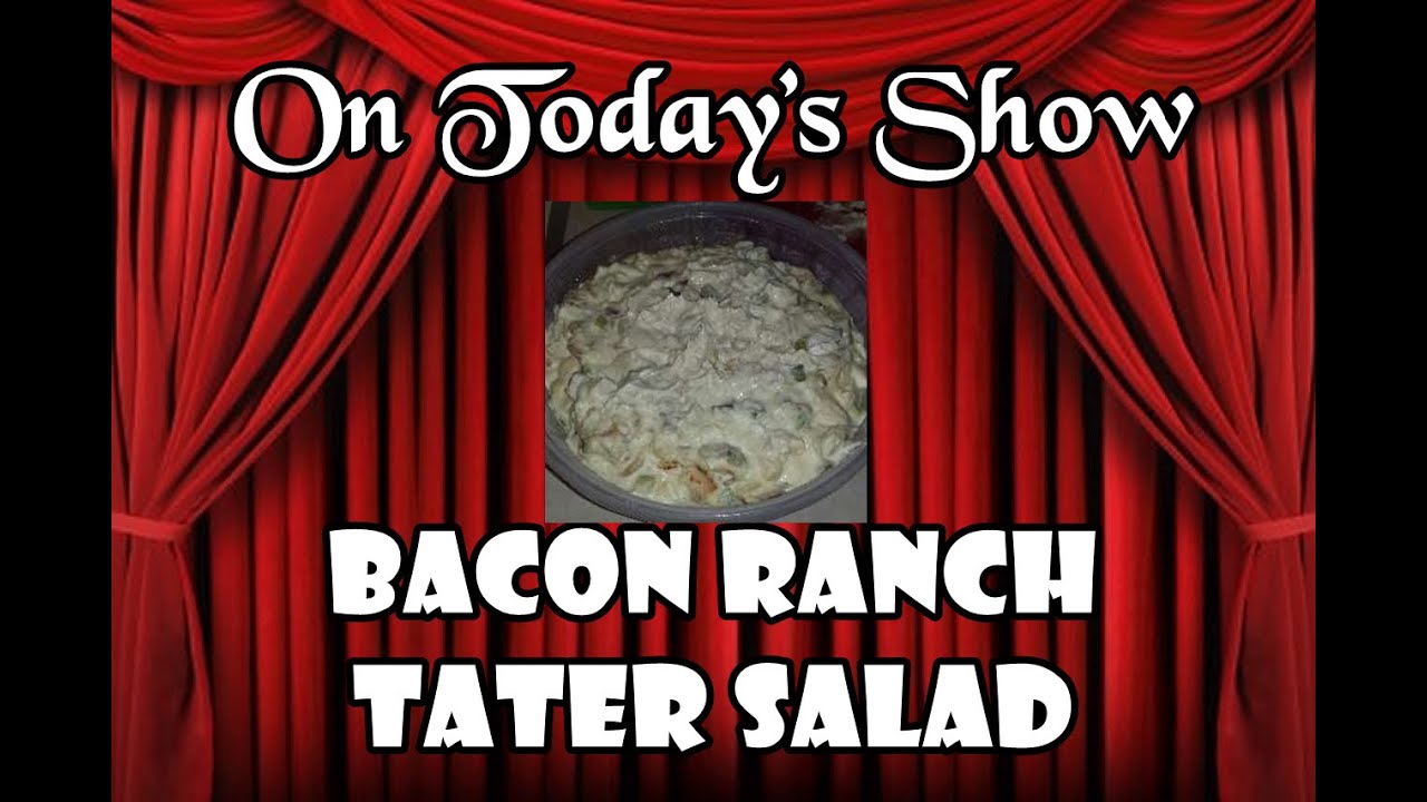 Bacon Ranch Tater Salad