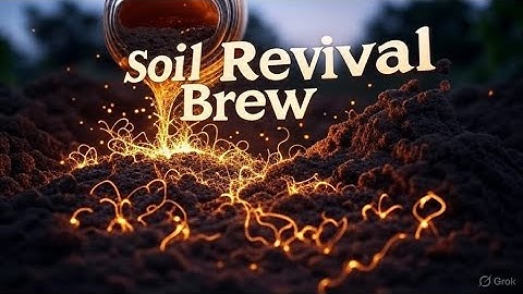 The Microbe Brew That Revives Soil Faster Than Compost