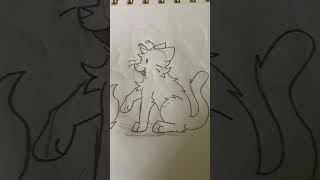 Heheheheheh #drawing #art #cat #funny #alien