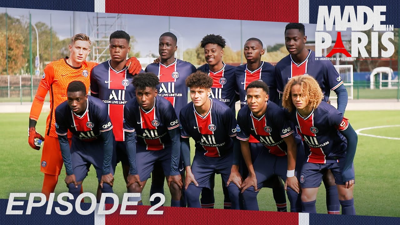 🔴🔵 #MadeInParis : Discover the new episode of the 2⃣nd season!