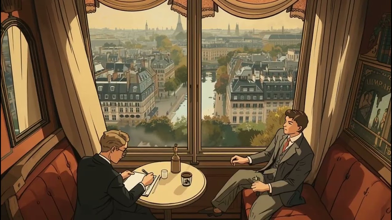 1930 Paris Lofi