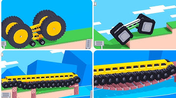 Drive Mad All Levels  Drive Mad All Levels Gameplay Walkthrough - Fancade Game (A.P.N 13)