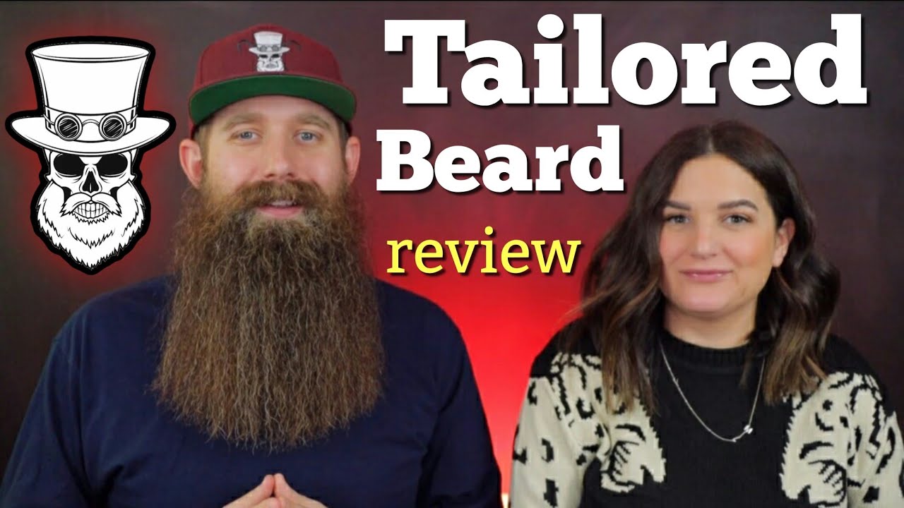 Tailored Beard Co Review - tons of OUD scents!