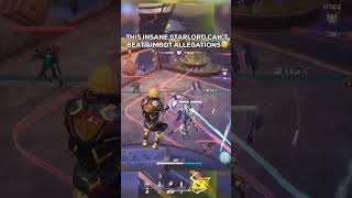 🚨STARLORD IS NEVER BEATING SOFT AIM ALLEGATIONS😭🔥🚨STARLORD GUIDE✅#marvelrivals #marvelrivalsgameplay screenshot 4