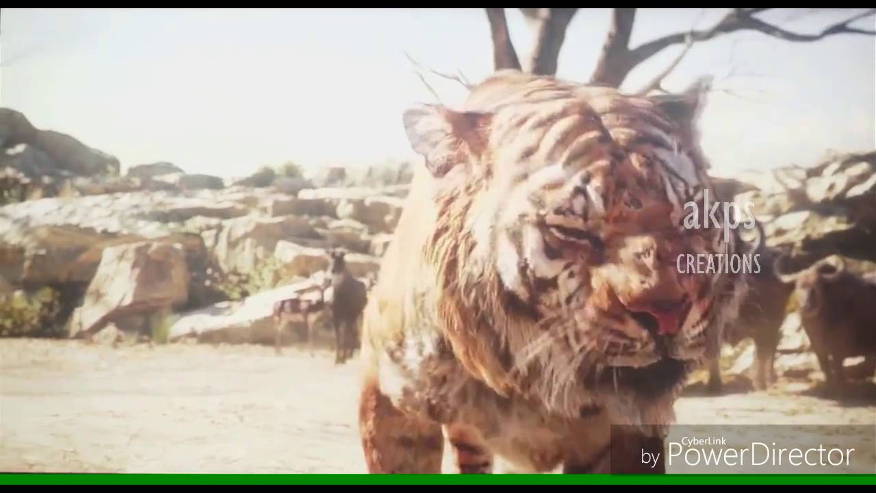 Kabali Teaser Mix | Jungle Book | TheJungleBookKabali