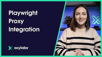 Playwright Proxy Integration With Oxylabs