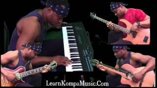 Video thumbnail of "Kompa Music [Guitar Tutorial]"