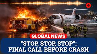 “Stop, Stop, Stop”: ATC Audio Before Deadly Air Canada Crash With Fire Truck screenshot 3