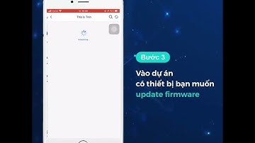 HƯỚNG DẪN UPDATE FIRMWARE THIẾT BỊ RUIJIE | REYEE TRÊN ĐIỆN THOẠI VỚI ỨNG DỤNG RUIJIE CLOUD.