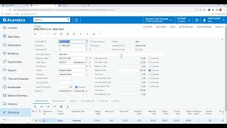 Estimating with Opportunities in Acumatica Cloud ERP