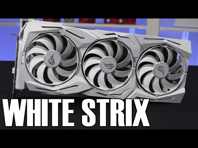 ROG Strix RTX 2080 Ti White Edition Preview - YouTube