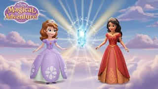 Princess Sofia & Elena Guardians Of The Sky Crystal - Magical Adventure
