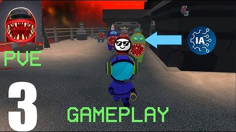 Imposter 3D: Online Horror - Gameplay Walkthrough part 3 - Online Multiplayer (PC) NICOLASPROXDYT