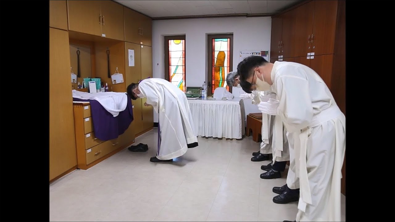 월성성당 복사전례 교육영상 (22.03.27)