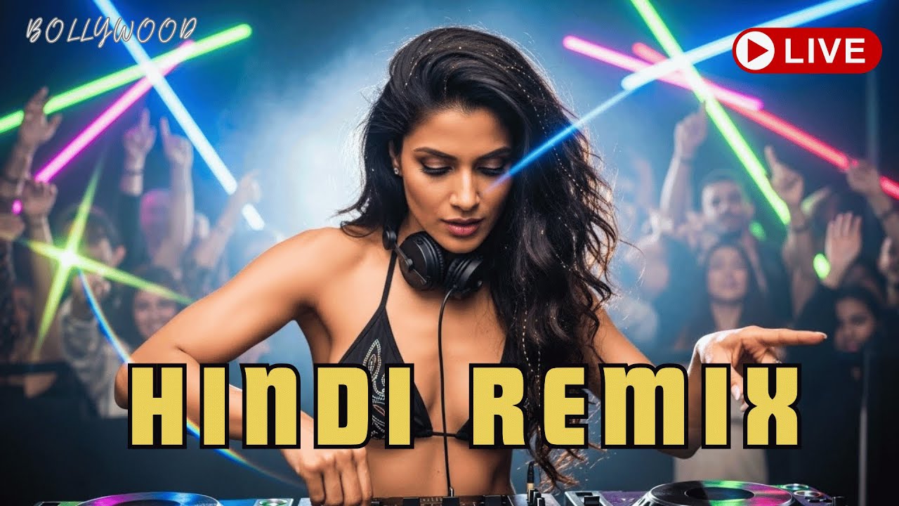 Extreme Bollywood Remix 2026 ⚡ Nonstop Hindi DJ Full Bass