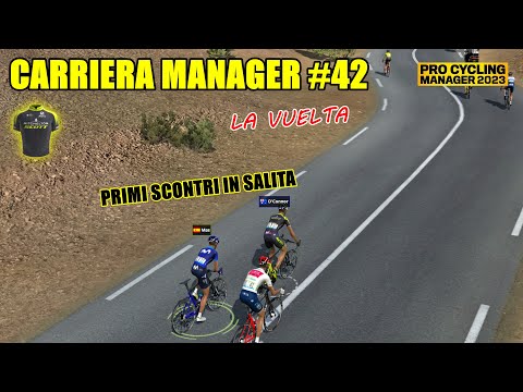 CARRIERA MITCHELTON SCOTT #42 / PRIMI SCONTRI IN SALITA / PRO CYCLING MANAGER 2023 / Gameplay / ITA