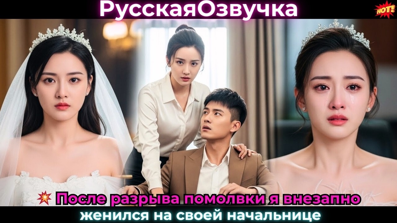💥 После разрыва помолвки я внезапно женился на своей начальнице#ceo #drama #дорама