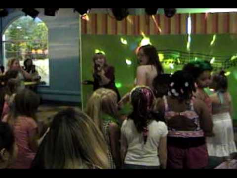 Charissa Mrowka, age 12-13, Hannah Montana Tribute -Keylime Cove 2009