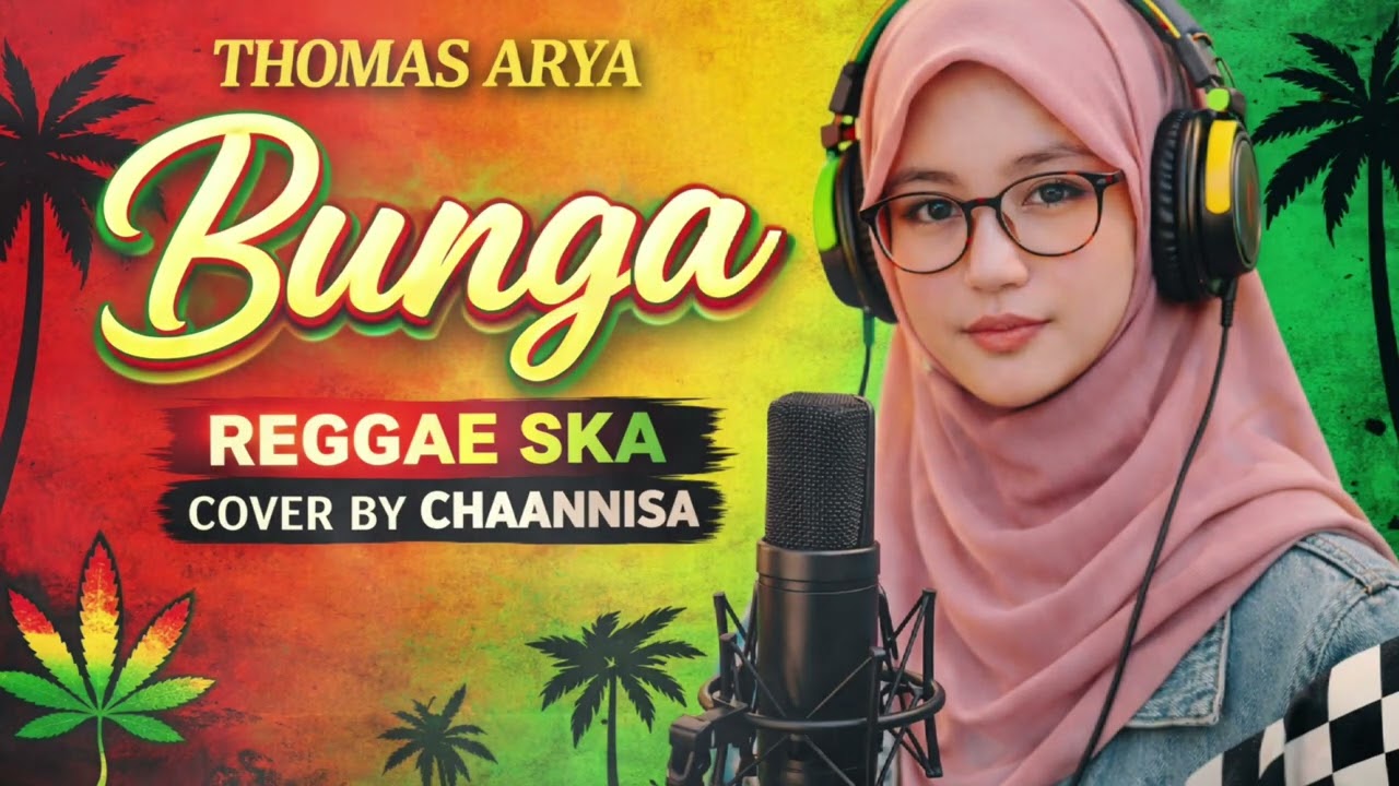 Thomas Arya - Bunga (Cover Reggae SKA) By: Chaannisa #musikcover #song #reggae 