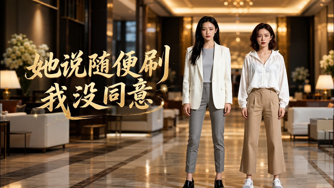 她說隨便刷，我沒同意