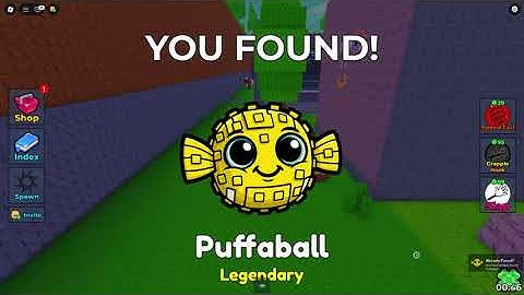 Find the Brainrot [272] How to get Puffaball BRAINROT | Roblox