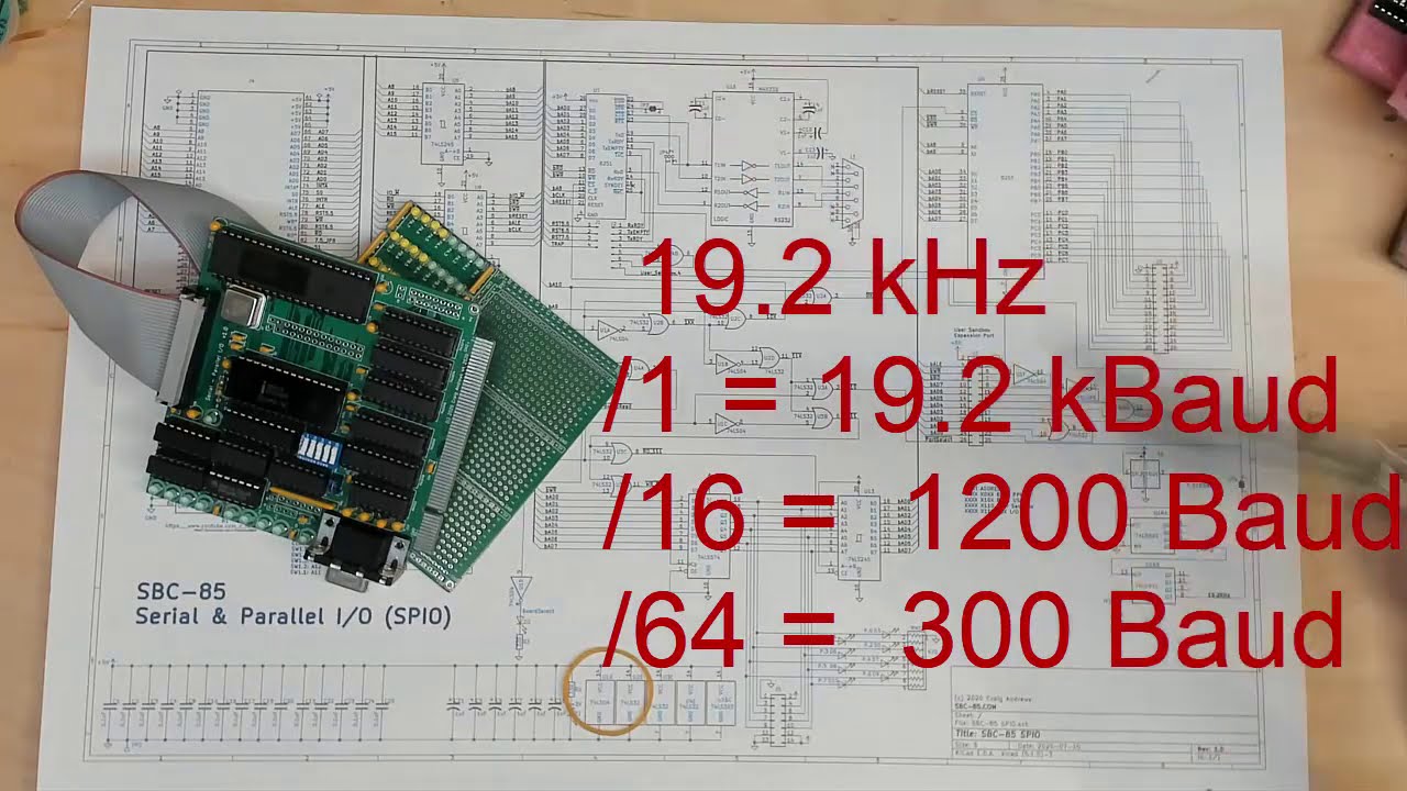 {60} SPIO — SBC-85 Serial & Parallel I/O ( SPIO ) Expansion Board ...
