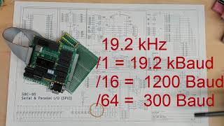 {60} SPIO — SBC-85 Serial & Parallel I/O ( SPIO ) Expansion Board Overview, Features, and Design.
